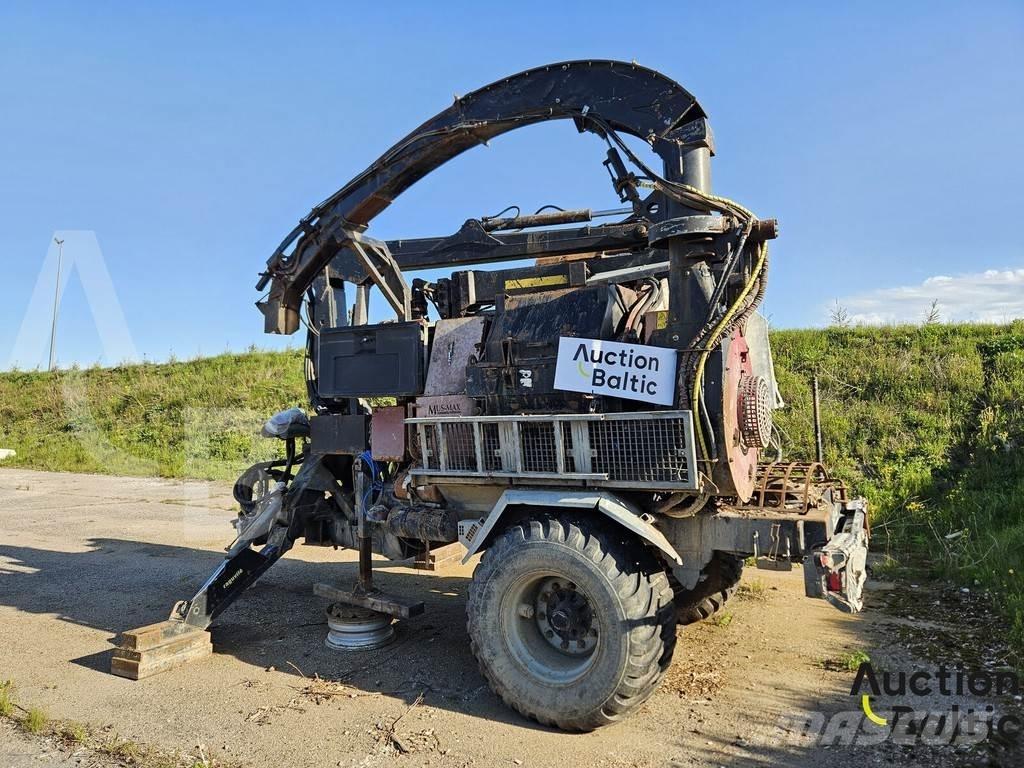 Mus-Max 7 Дробилки древесины