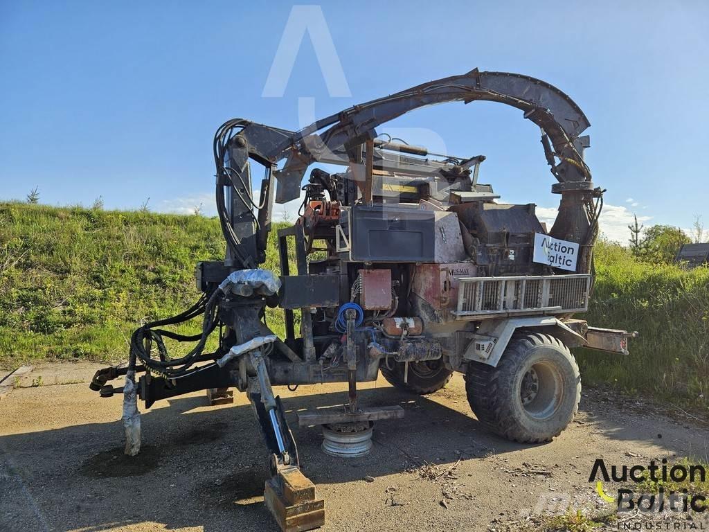 Mus-Max 7 Дробилки древесины