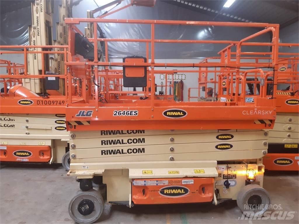 JLG 2646ES Ножничные подъемники