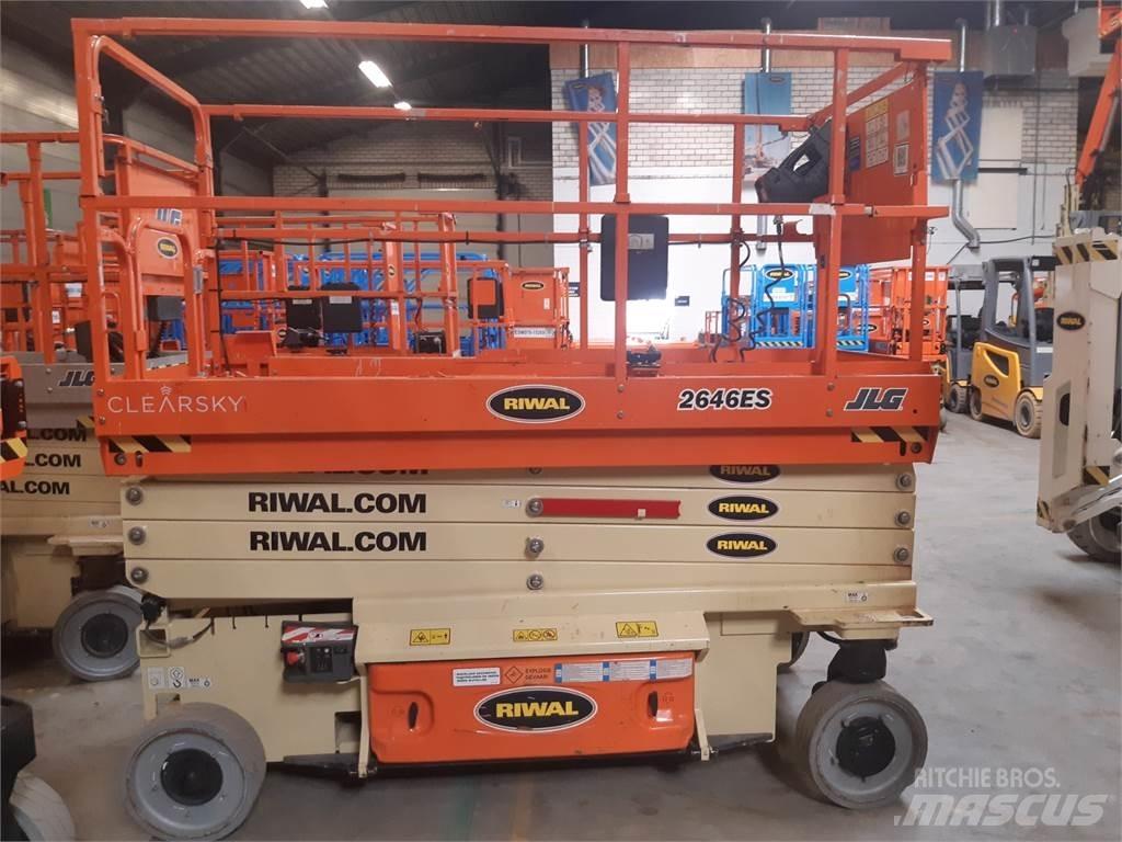 JLG 2646ES Ножничные подъемники