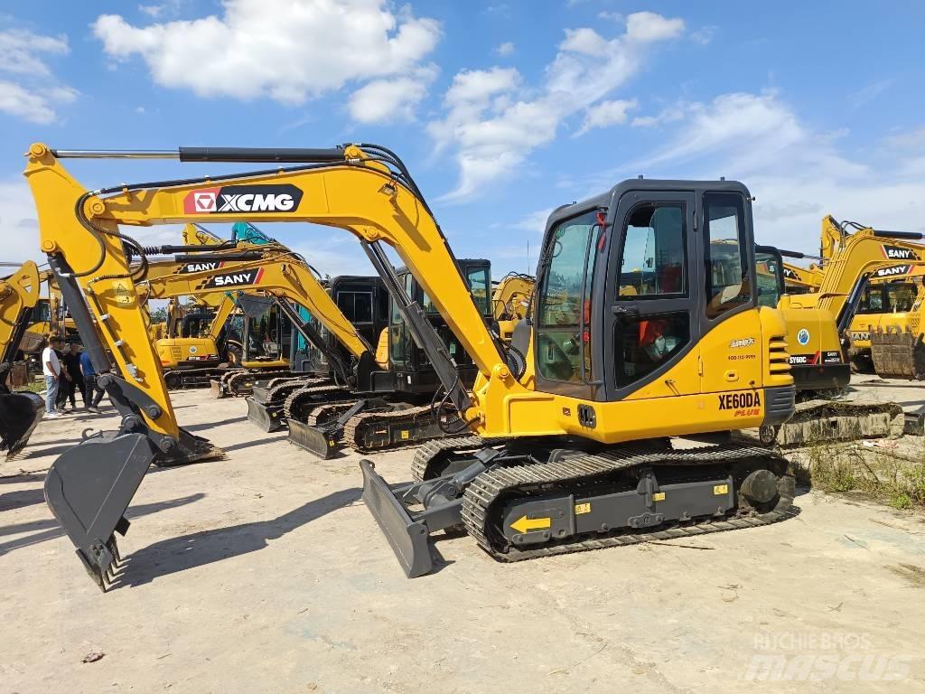 XCMG XE60DA Гусеничные экскаваторы