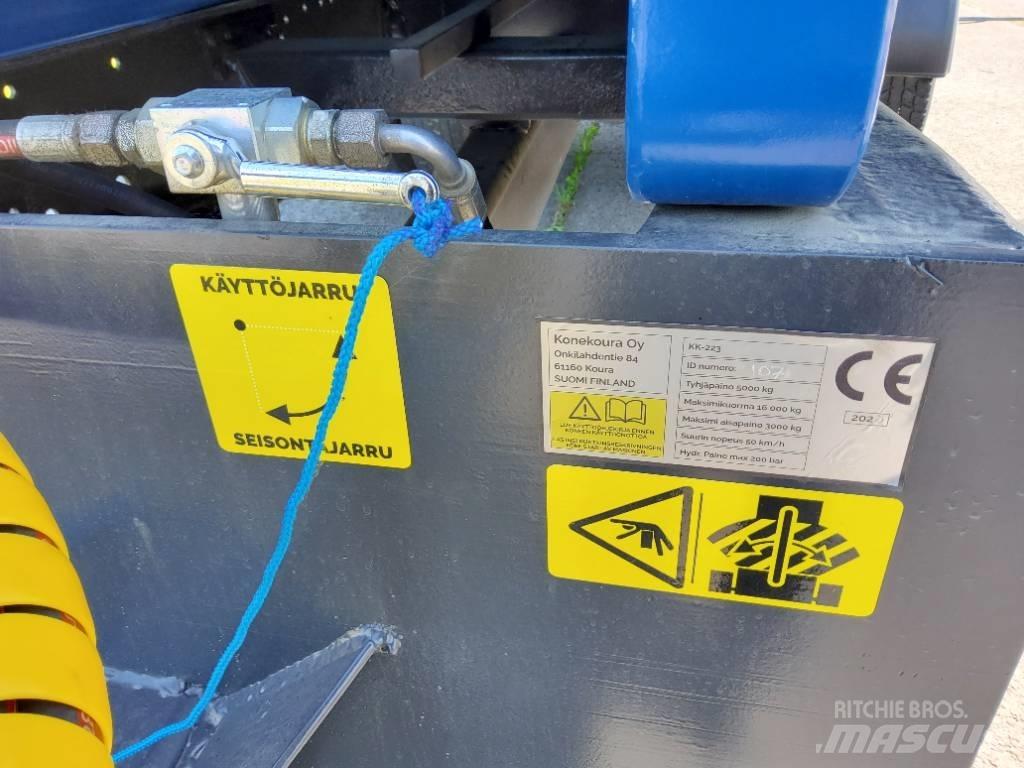  KK223, 230 hl Тракторные самосвальные прицепы