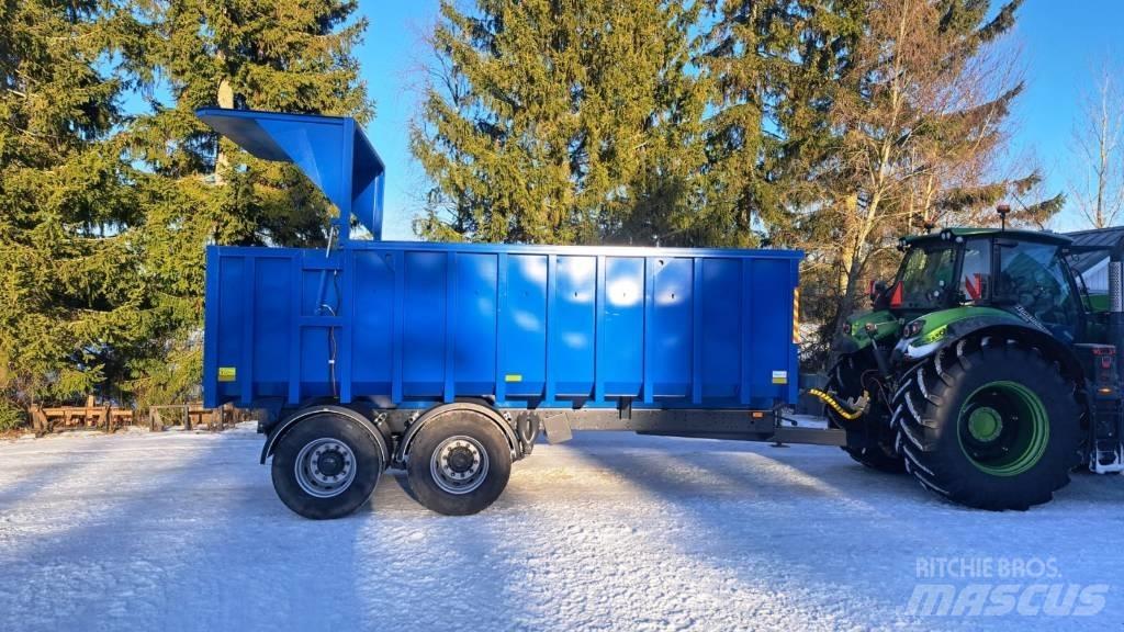  KK223, 230 hl Тракторные самосвальные прицепы