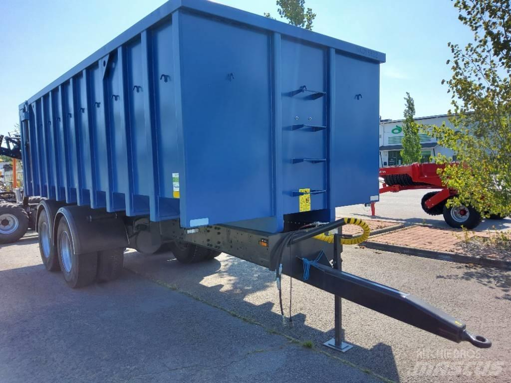  KK223, 230 hl Тракторные самосвальные прицепы