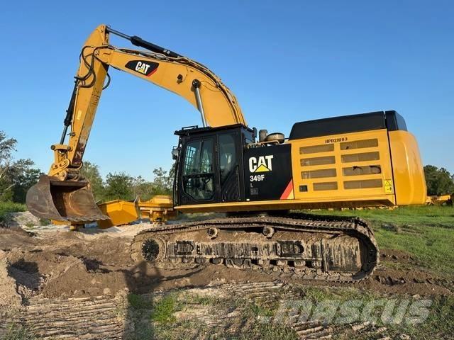 CAT 349 FL Гусеничные экскаваторы