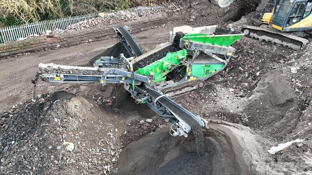EvoQuip Colt 600 Мобильные грохоты