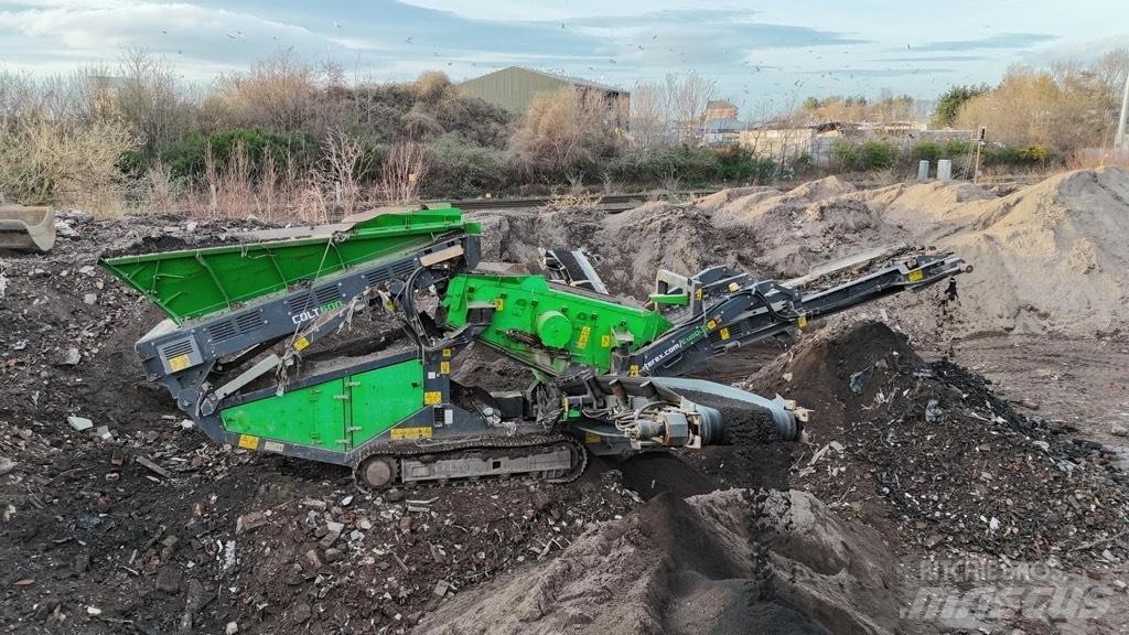 EvoQuip Colt 600 Мобильные грохоты