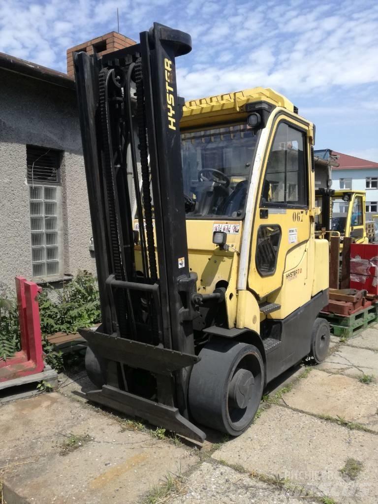 Hyster S7.0FT ROP Газовые погрузчики