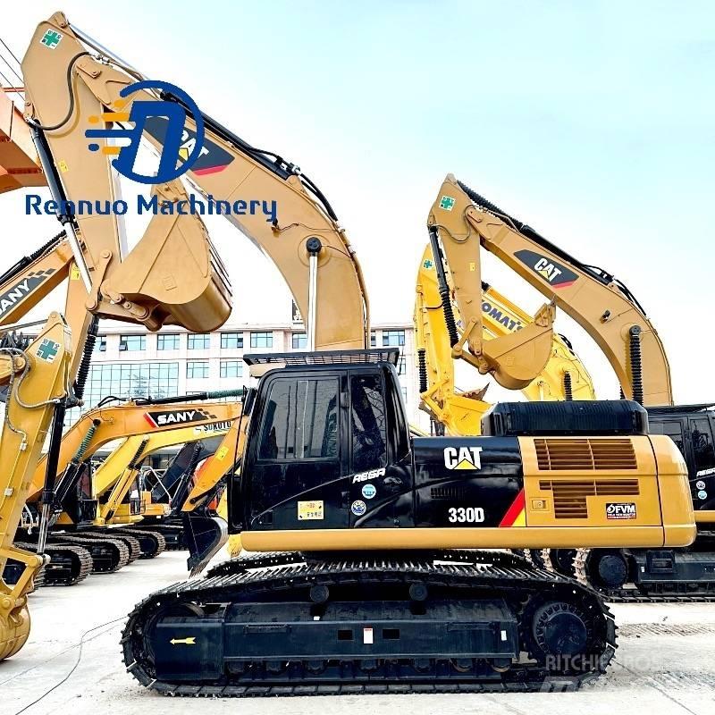 CAT 330 D Гусеничные экскаваторы