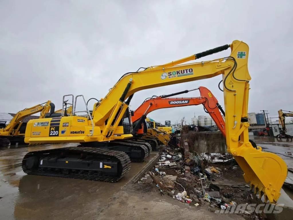 Komatsu PC 220-8 Гусеничные экскаваторы