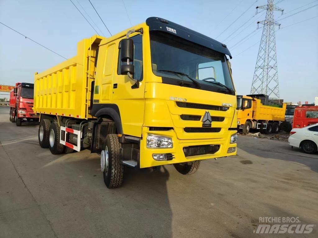 Howo 375 6x4 Грузовики-Самосвалы