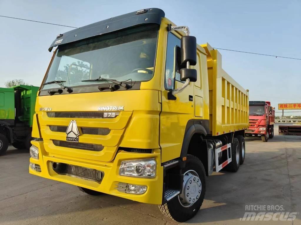 Howo 375 6x4 Грузовики-Самосвалы