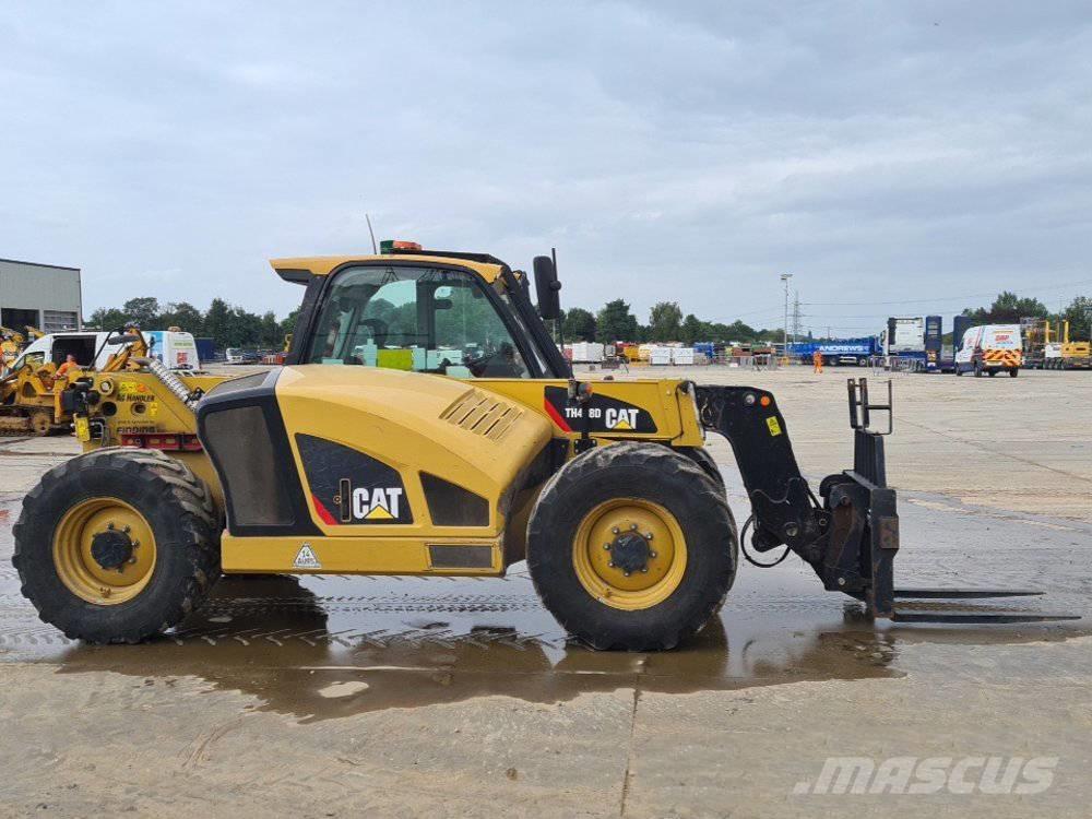 CAT TH 408 D Сельскохозяйственные телескопические погрузчики