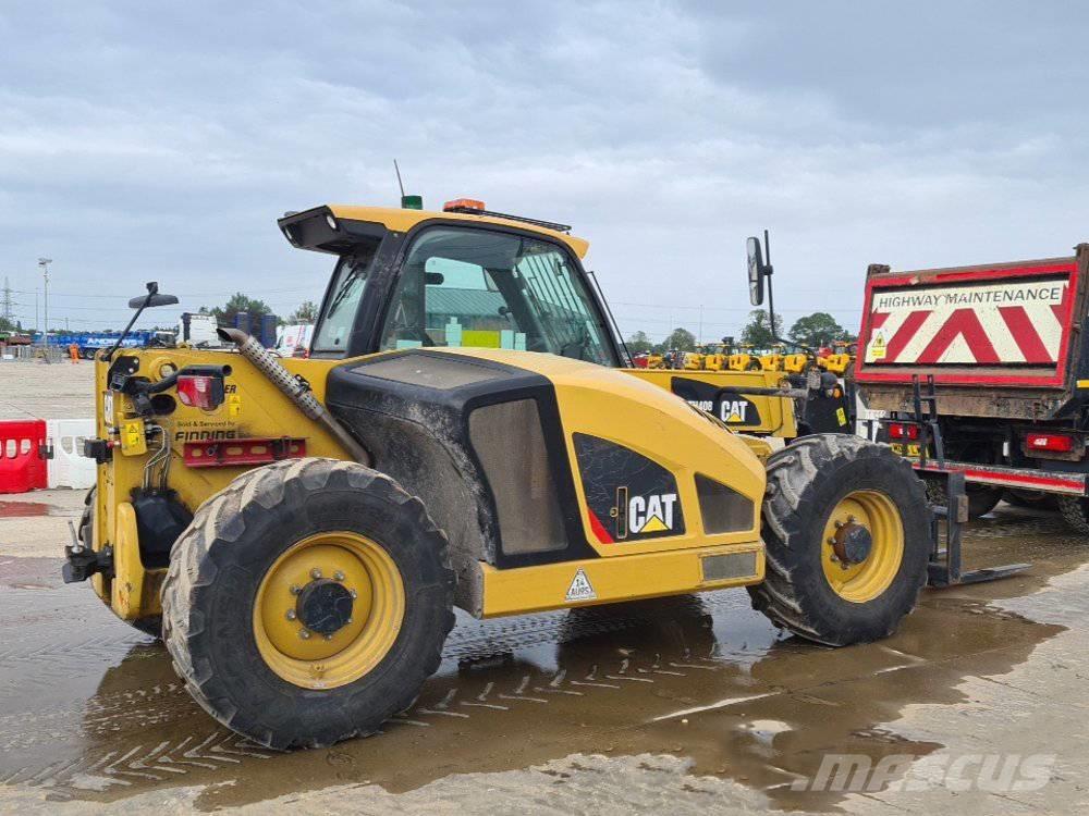 CAT TH 408 D Сельскохозяйственные телескопические погрузчики
