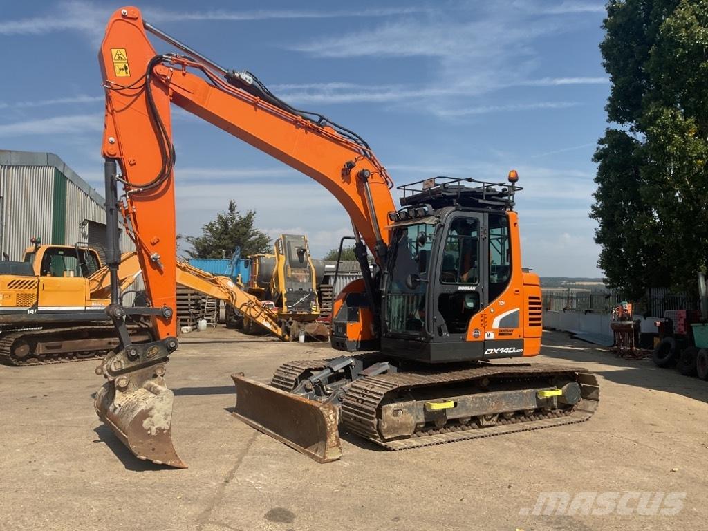 Doosan DX140LCR Гусеничные экскаваторы