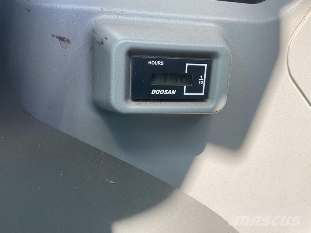 Doosan DX140LCR Гусеничные экскаваторы