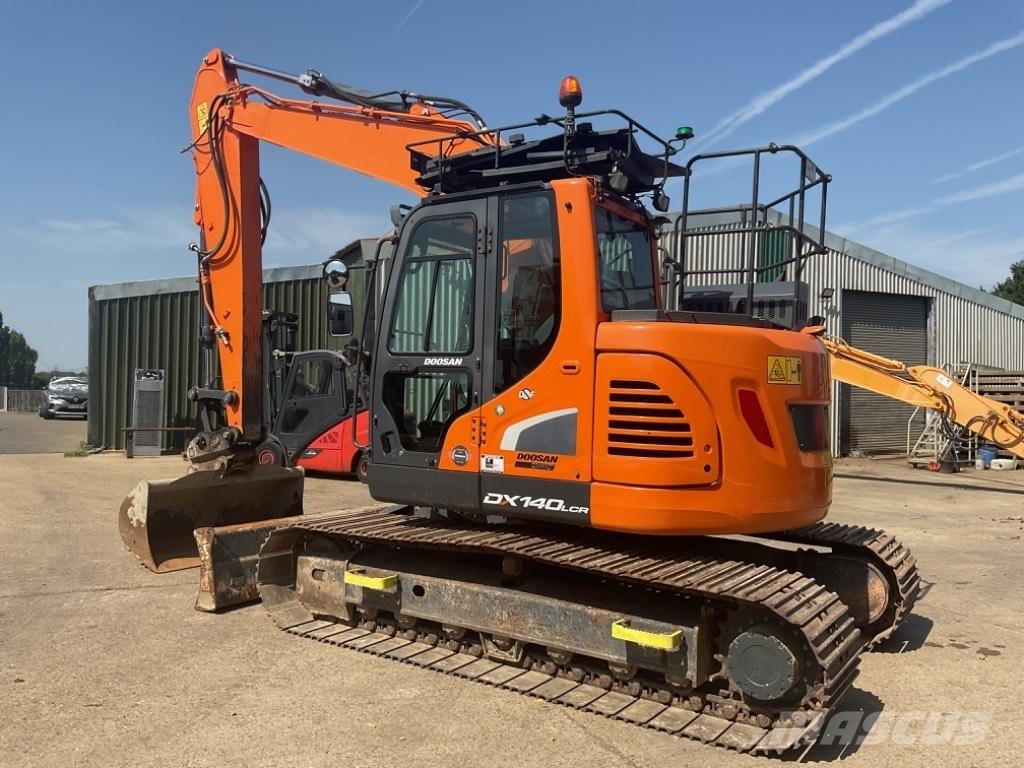 Doosan DX140LCR Гусеничные экскаваторы