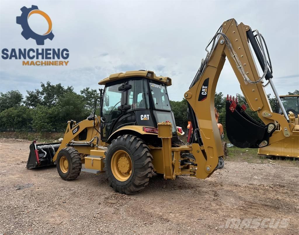 CAT 432 F Экскаваторы-погрузчики
