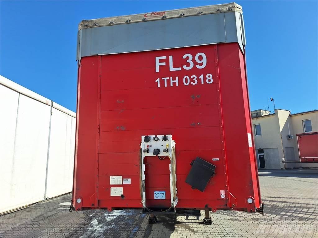 Fliegl SDS 390 Прицепы-платформы/боковая разгрузка
