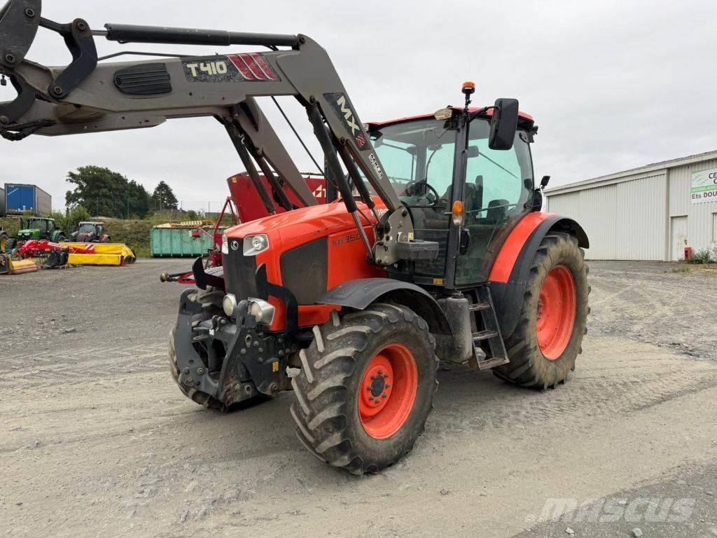 Kubota M 135 GX Трактора