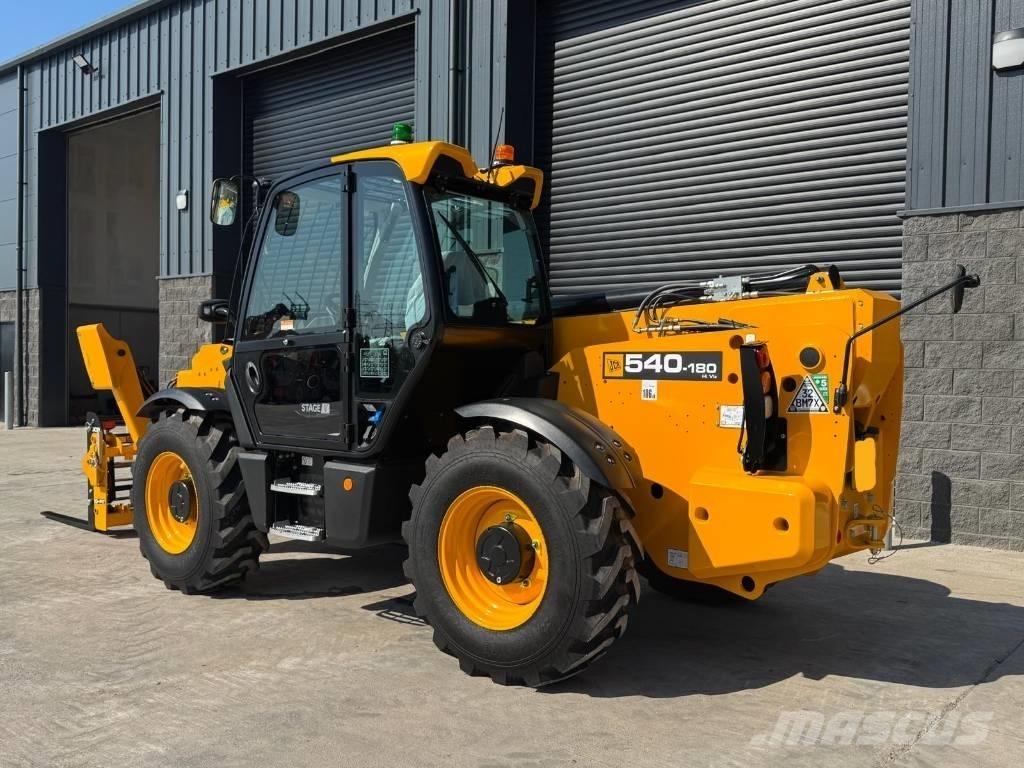 JCB 540-180 Телескопические погрузчики