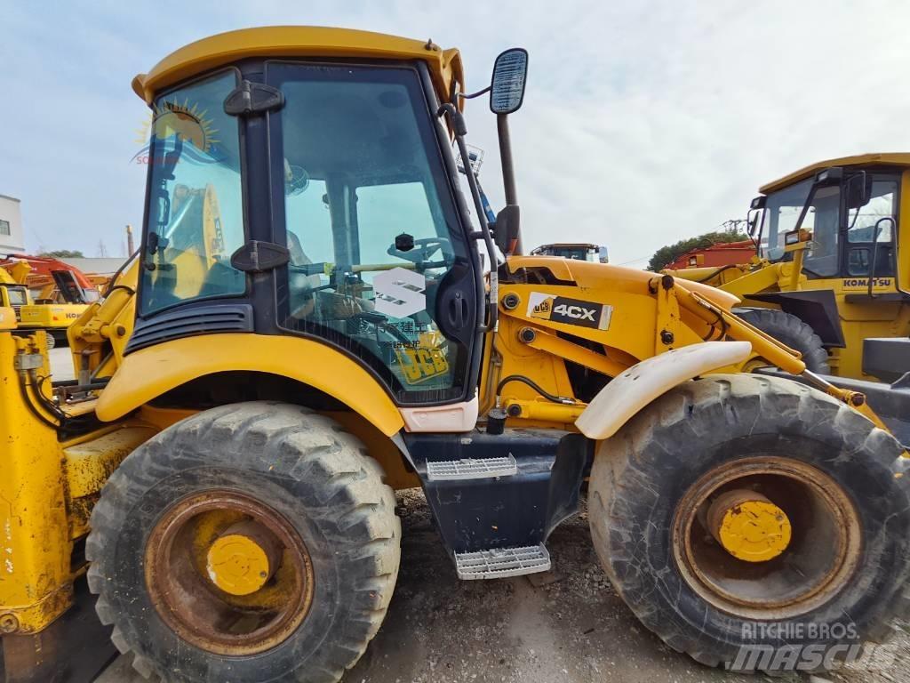 JCB 4 CX Экскаваторы-погрузчики