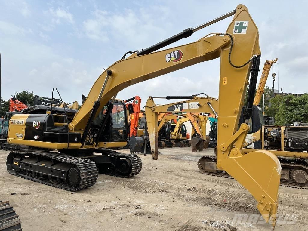 CAT 320 D Гусеничные экскаваторы
