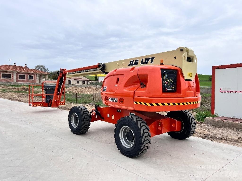 JLG 460 SJ Коленчатые подъемники