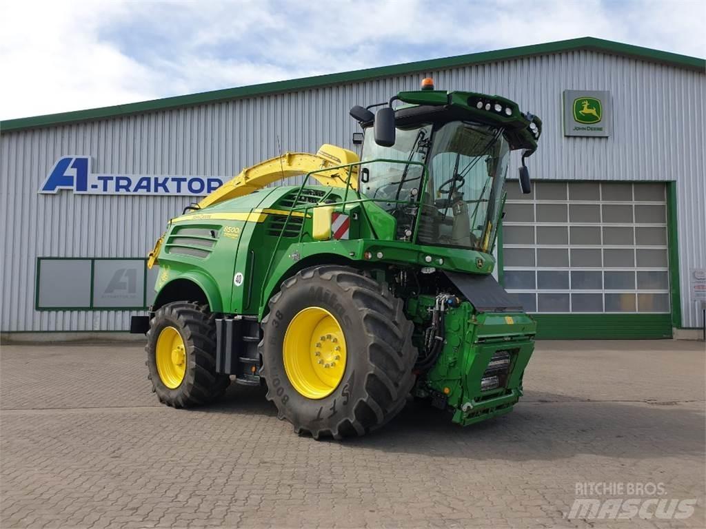 John Deere 8500 Прицепные кормоуборочные комбайны