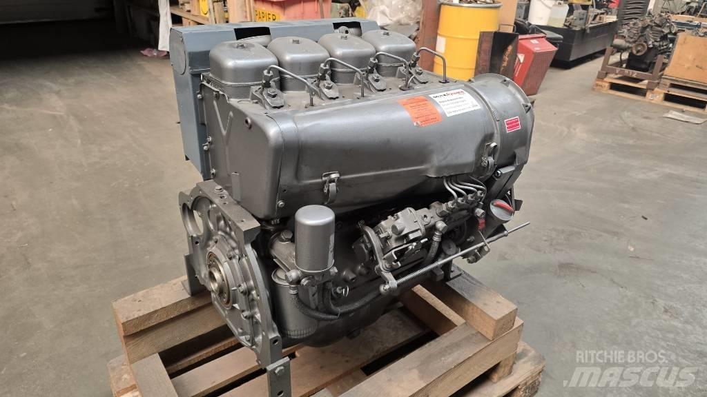 Deutz F4L912 Двигатели