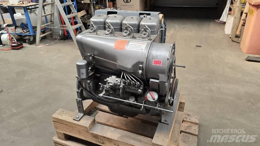 Deutz F4L912 Двигатели