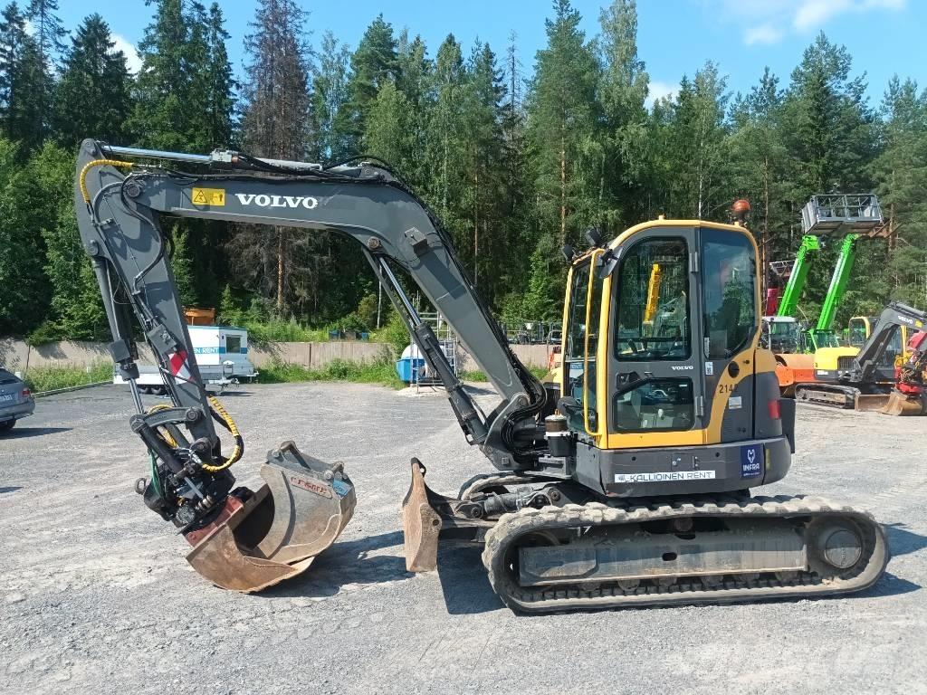Volvo ECR 88 PLUS Малые экскаваторы 7т-12т