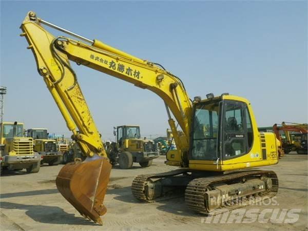 Komatsu PC120-6E0 Гусеничные экскаваторы
