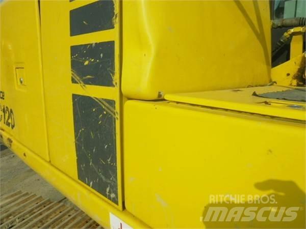 Komatsu PC120-6E0 Гусеничные экскаваторы