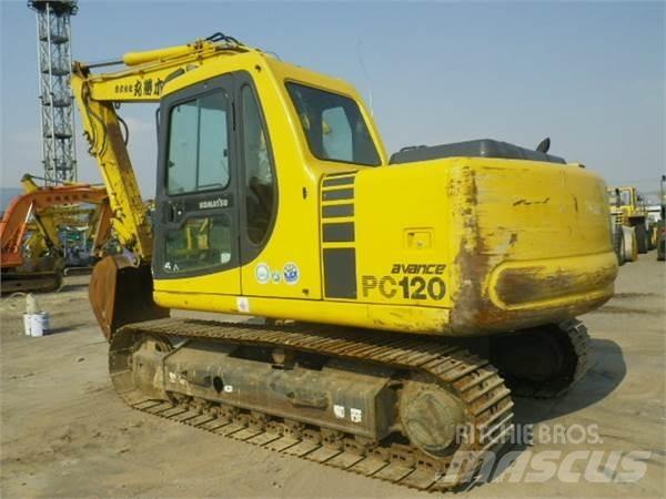 Komatsu PC120-6E0 Гусеничные экскаваторы