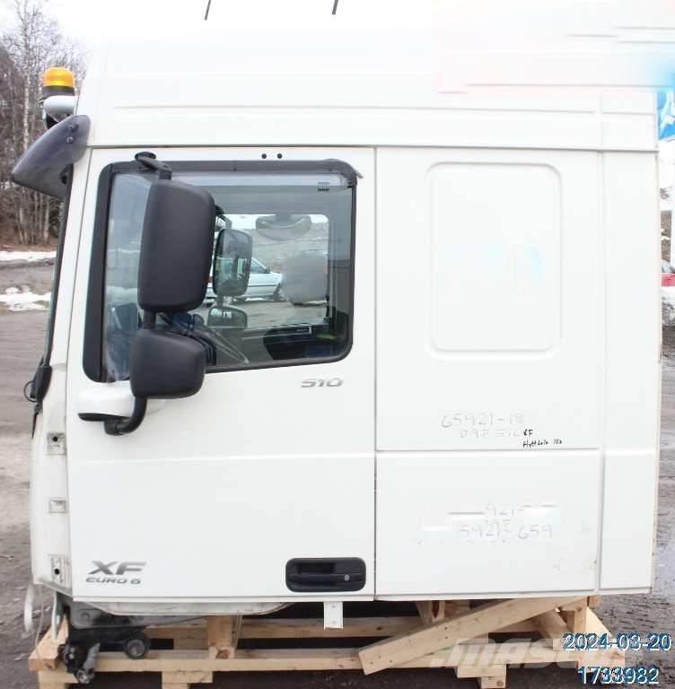 DAF XF 510 Кабины