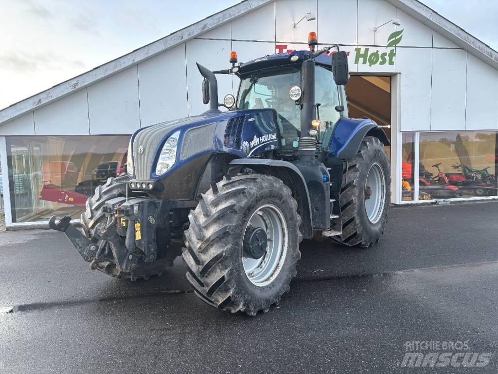 New Holland T 8.410 Трактора