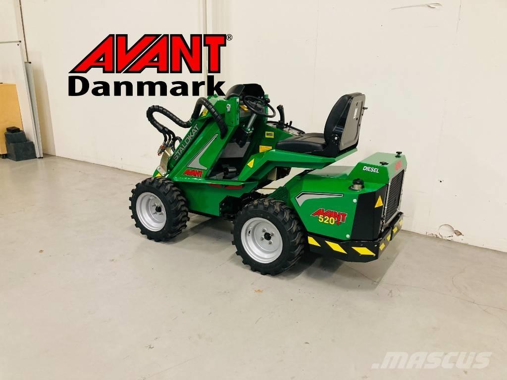 Avant 520+ Tele Малые погрузчики