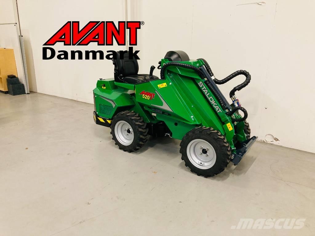 Avant 520+ Tele Малые погрузчики