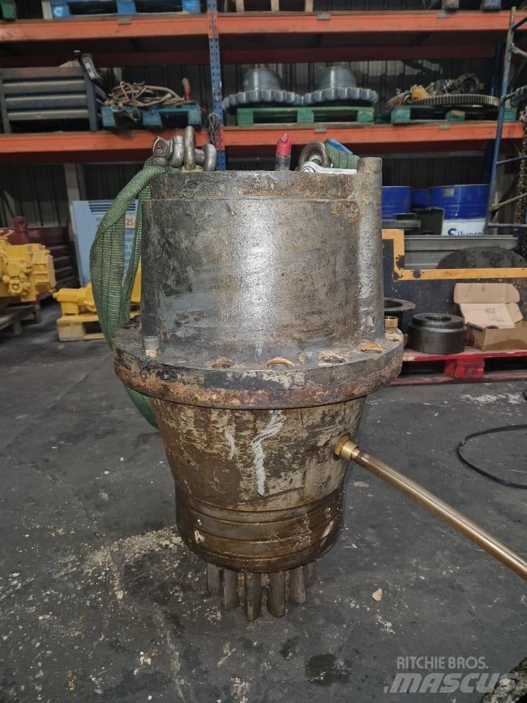Liebherr R 964 B Ходовая часть и подвеска