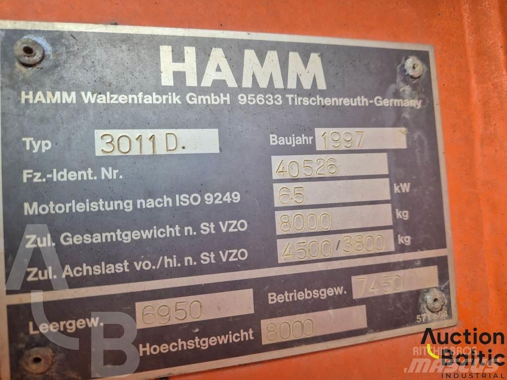 Hamm 3011 D Другие дорожные катки