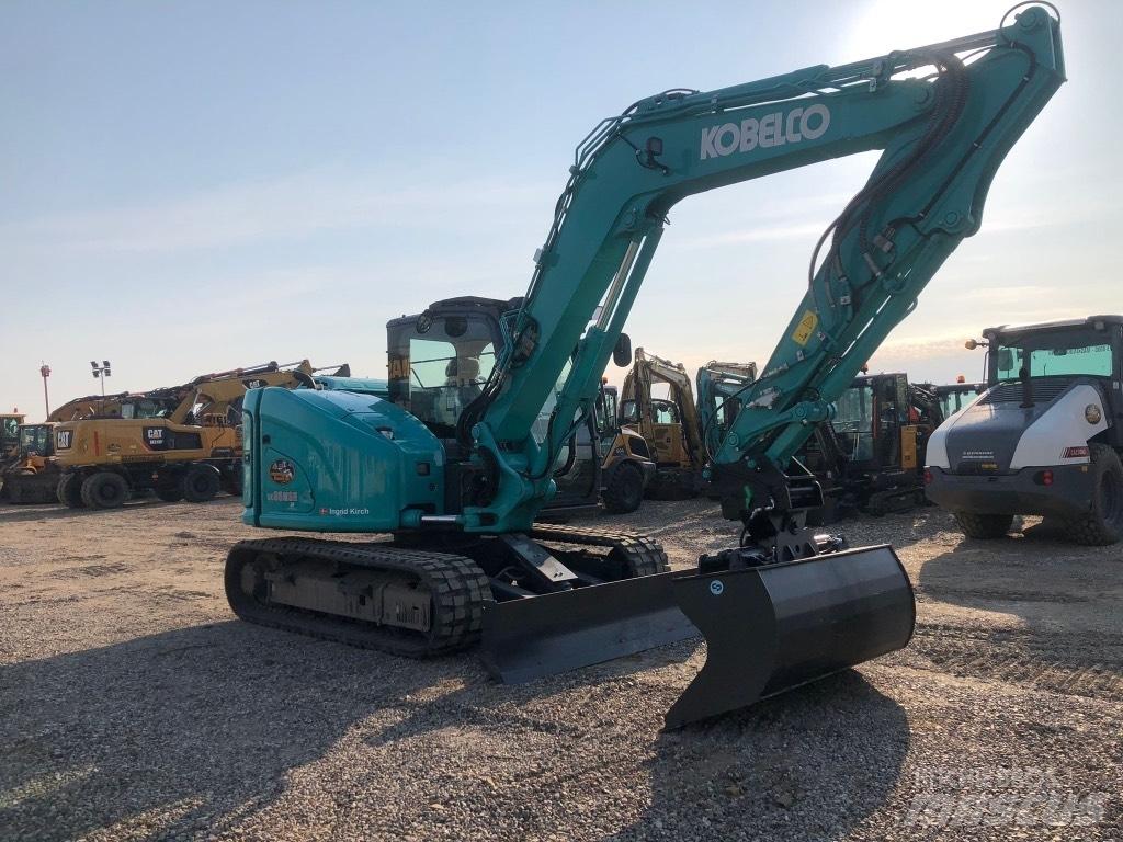 Kobelco SK85MSR-7 Малые экскаваторы 7т-12т