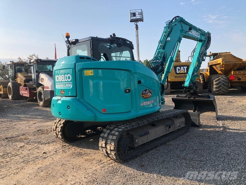 Kobelco SK85MSR-7 Малые экскаваторы 7т-12т