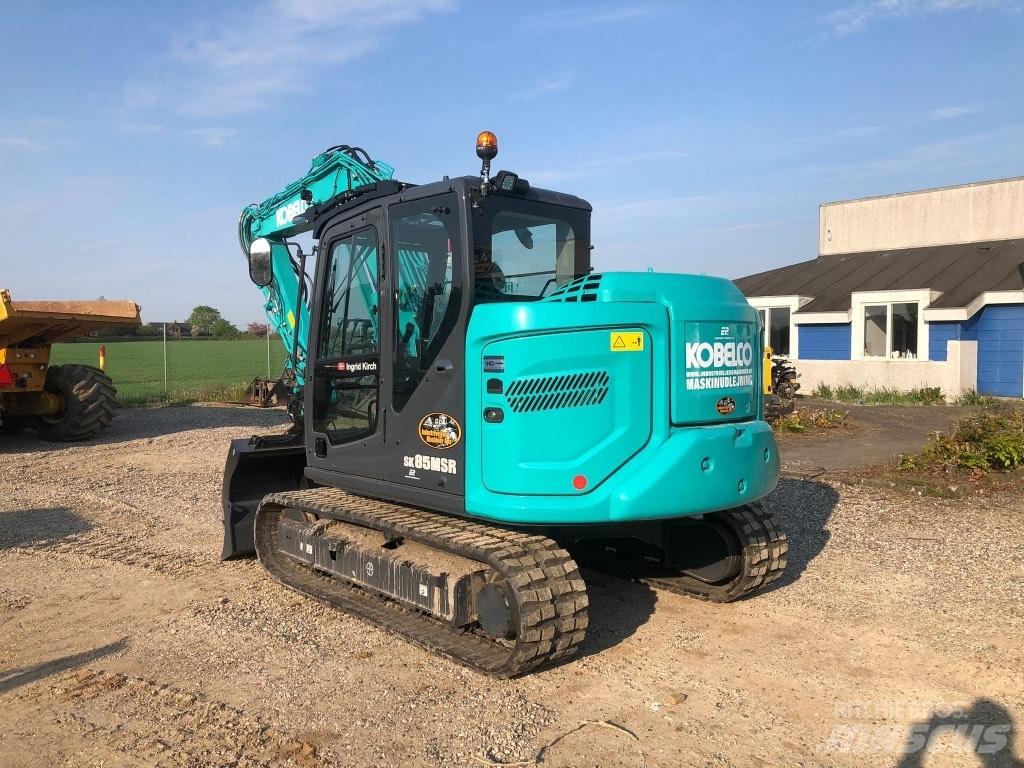 Kobelco SK85MSR-7 Малые экскаваторы 7т-12т