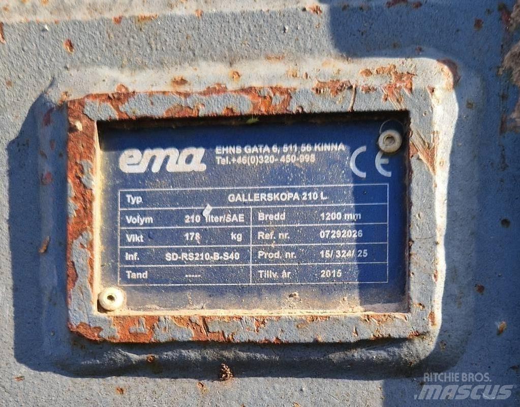 Ema Gallerskopa S40 Ковши