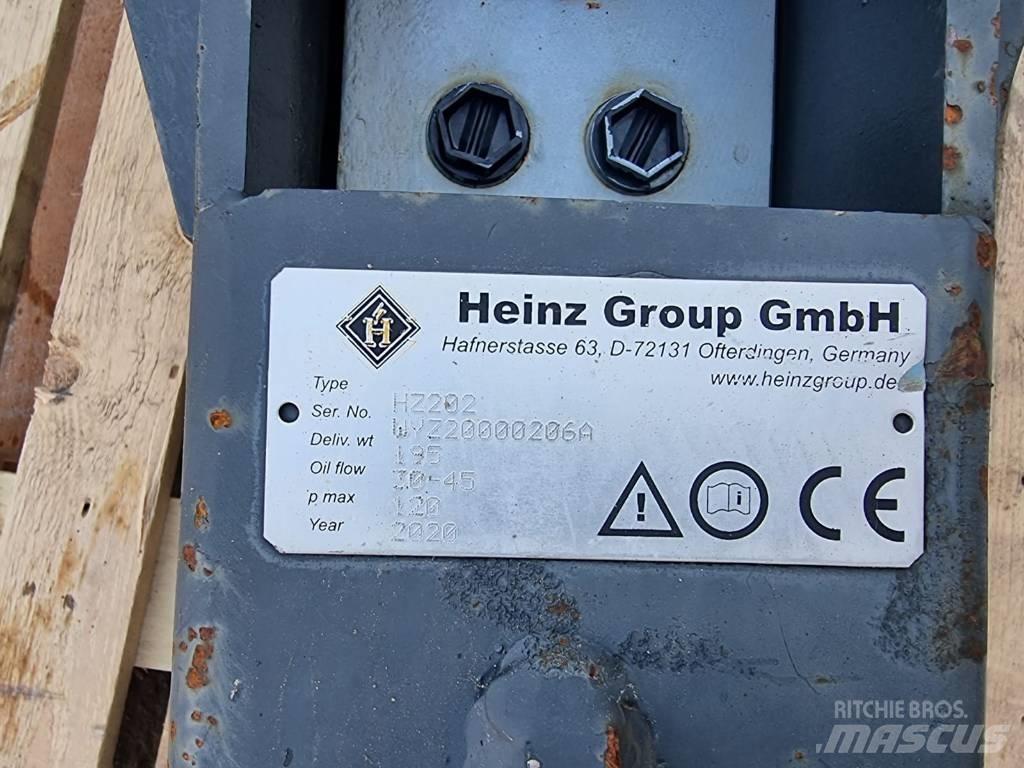  Heinz Group HZ 202 Гидромолоты
