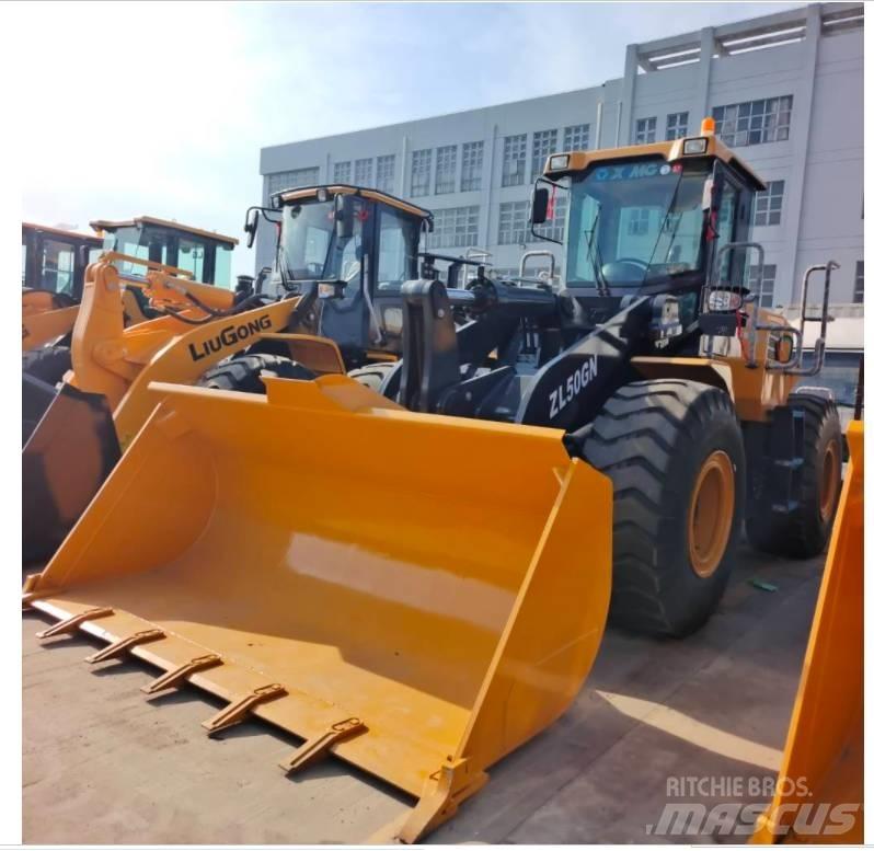 XCMG ZL 50 GN Фронтальные погрузчики