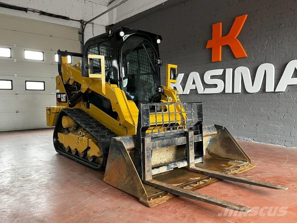 CAT 259 D Мини-погрузчики