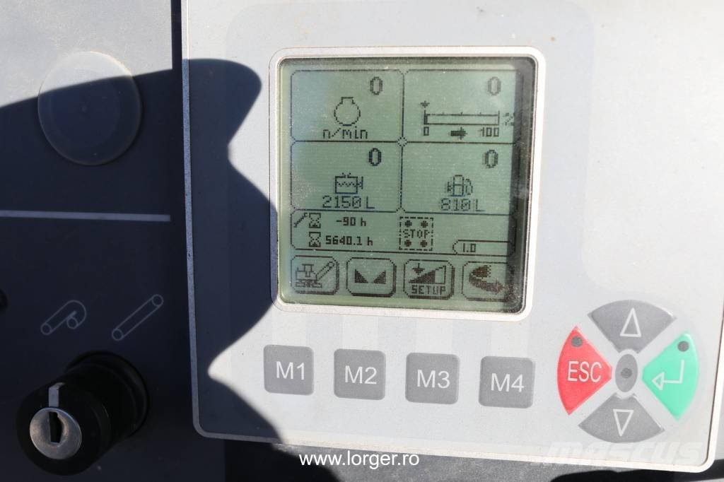 Wirtgen W 150 Дорожные фрезы