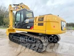 CAT CAT325C Малые экскаваторы 7т-12т